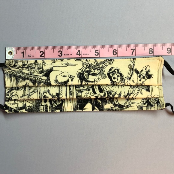 💀 Face Mask - Adult Unisex - Picture 6 of 7